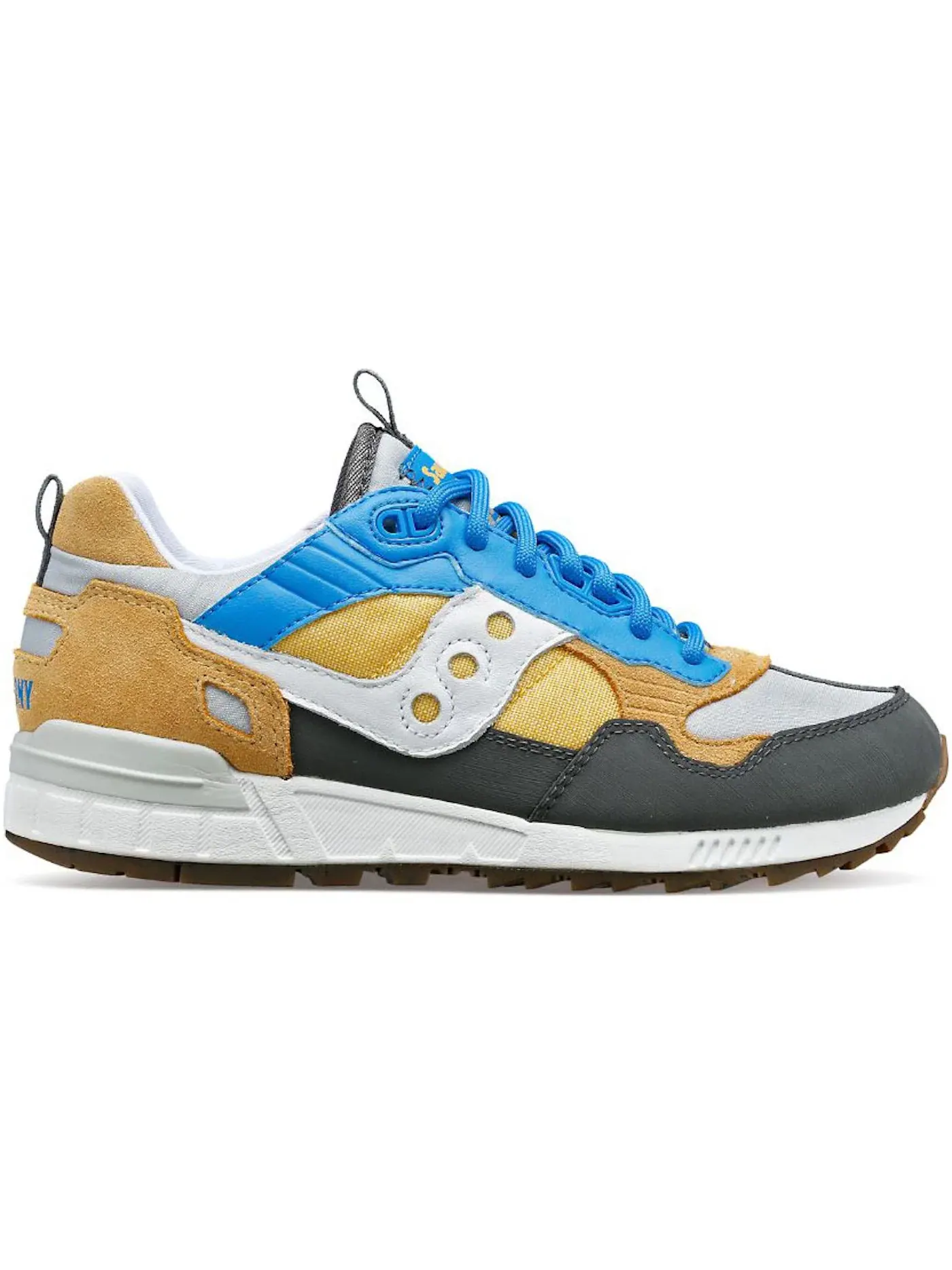 Мужские кроссовки Lifestyle Saucony Shadow 5000 — изображение 1 из 1, темно-синий