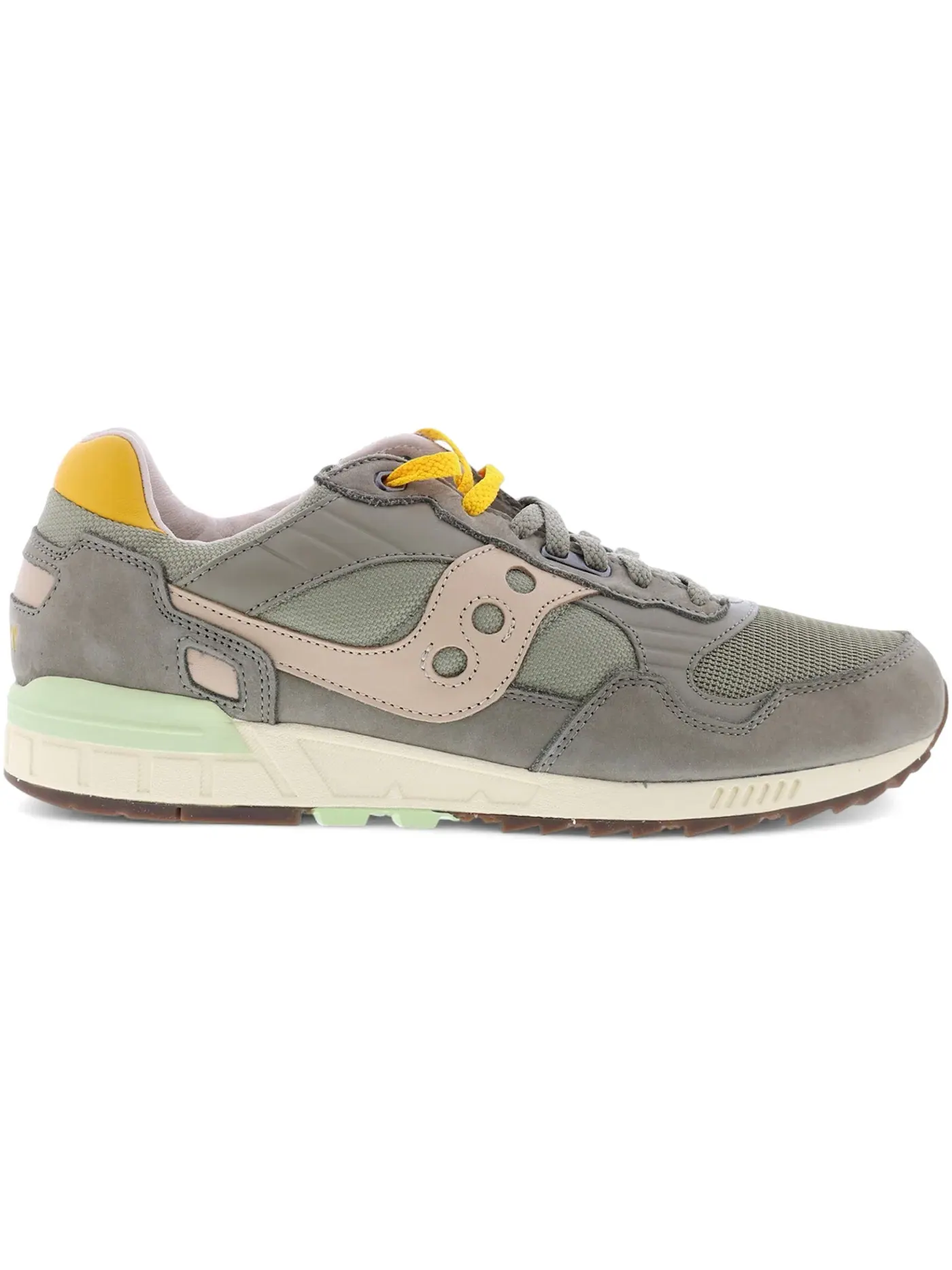 Мужские кроссовки Lifestyle Saucony Shadow 5000 Premium — изображение 1 из 1, серый оранжевый