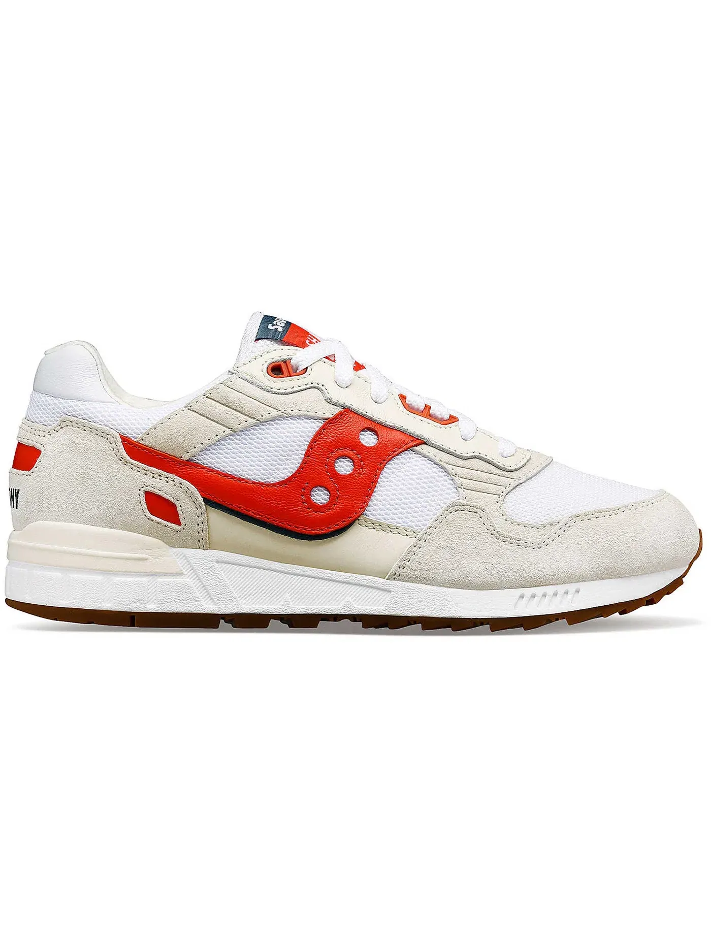 Мужские кроссовки Lifestyle Saucony Shadow 5000 Premium — изображение 1 из 1, белый/красный