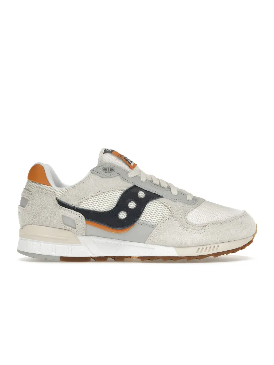 Мужские кроссовки для повседневной носки Saucony Shadow 5000 Premium — изображение 1 из 4, серый темно-синий