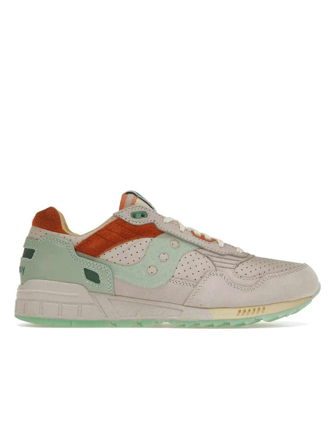 Мужские кроссовки Lifestyle Saucony Shadow 5000 — изображение 1 из 4, бежевый зеленый
