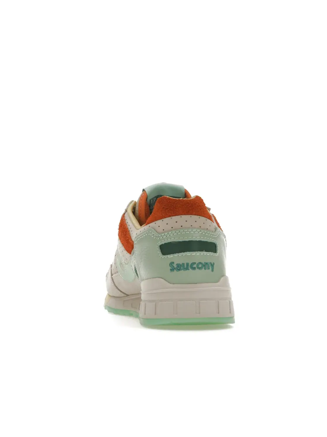 Мужские кроссовки Lifestyle Saucony Shadow 5000 — изображение 4 из 4, бежевый зеленый