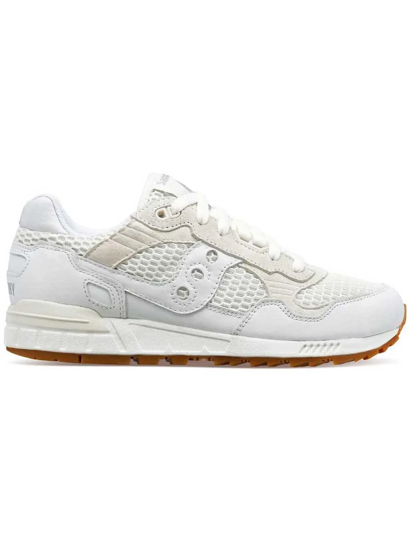 Женские кроссовки Lifestyle Saucony Shadow 5000 — изображение 1 из 1, белый/белый