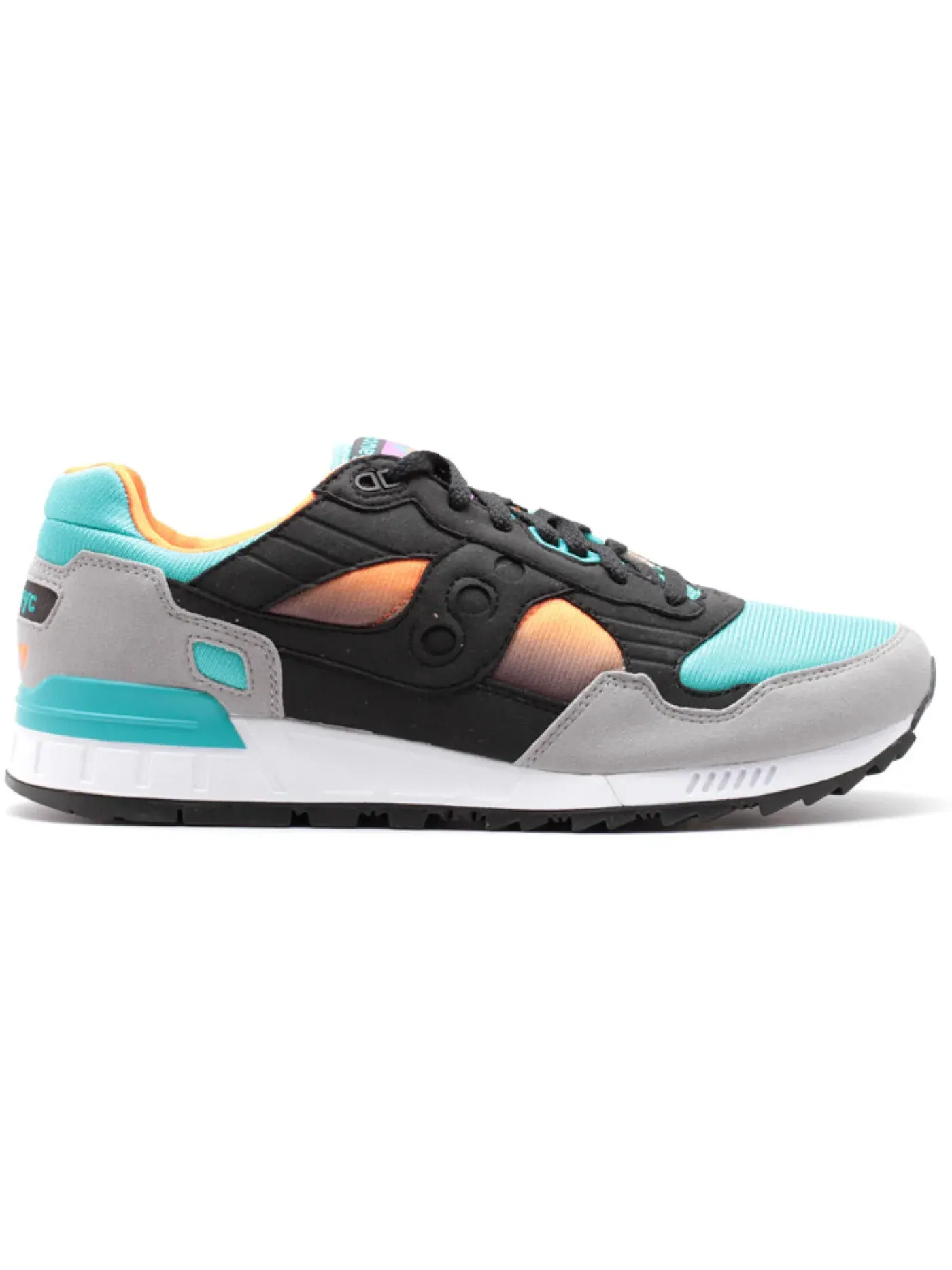 Мужские кроссовки Lifestyle Saucony Shadow 5000 — изображение 1 из 1, черный голубой