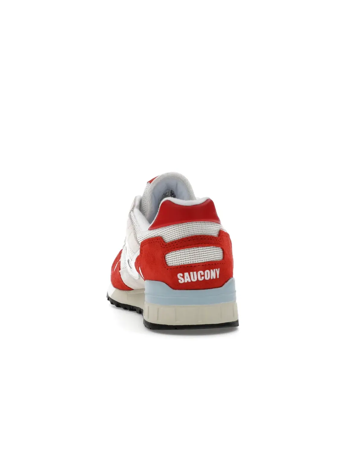 Мужские кроссовки Lifestyle Saucony Shadow 5000 — изображение 4 из 4, белый/красный