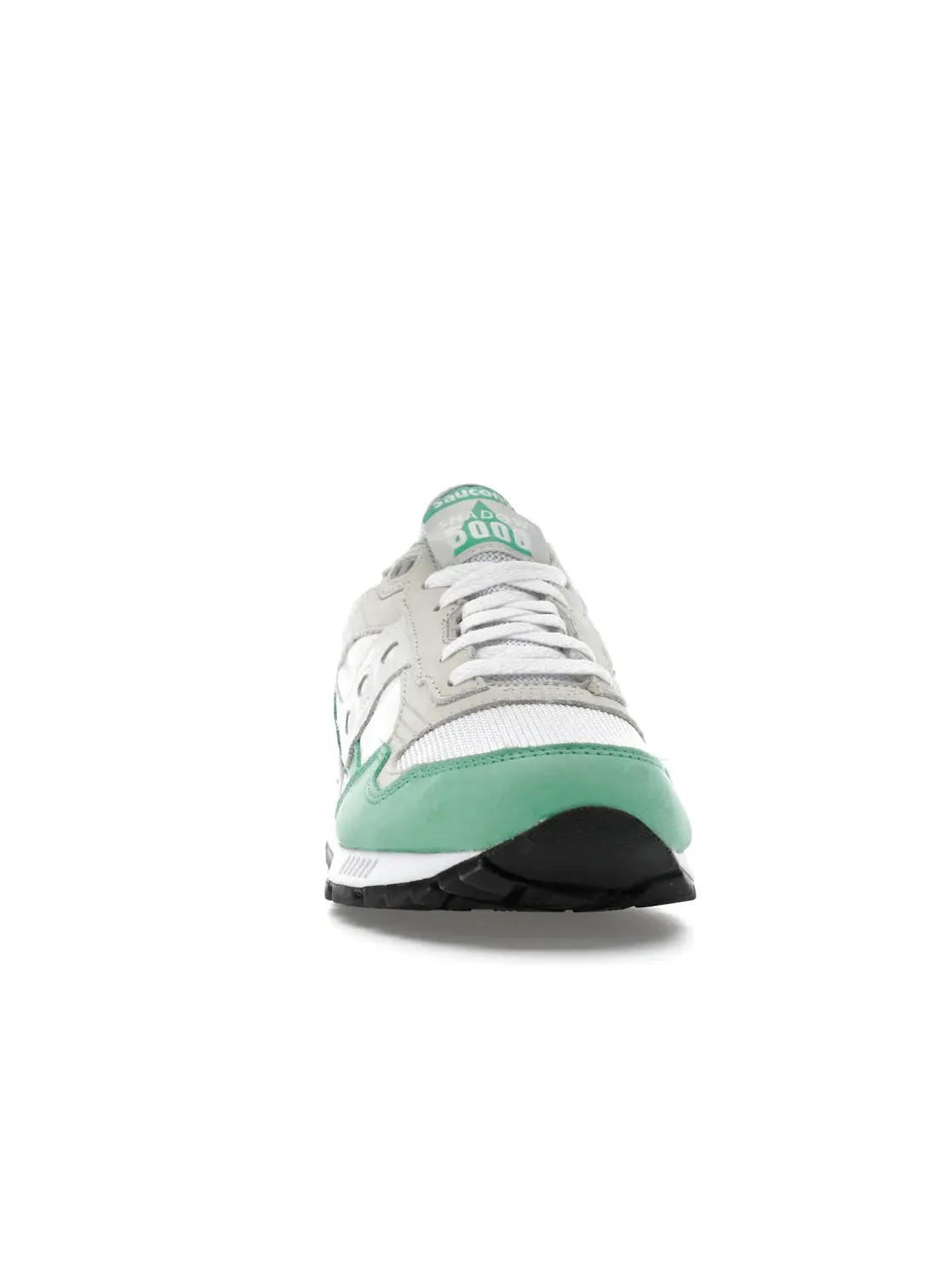 Мужские кроссовки Lifestyle Saucony Shadow 5000 — изображение 2 из 4, белый/зеленый