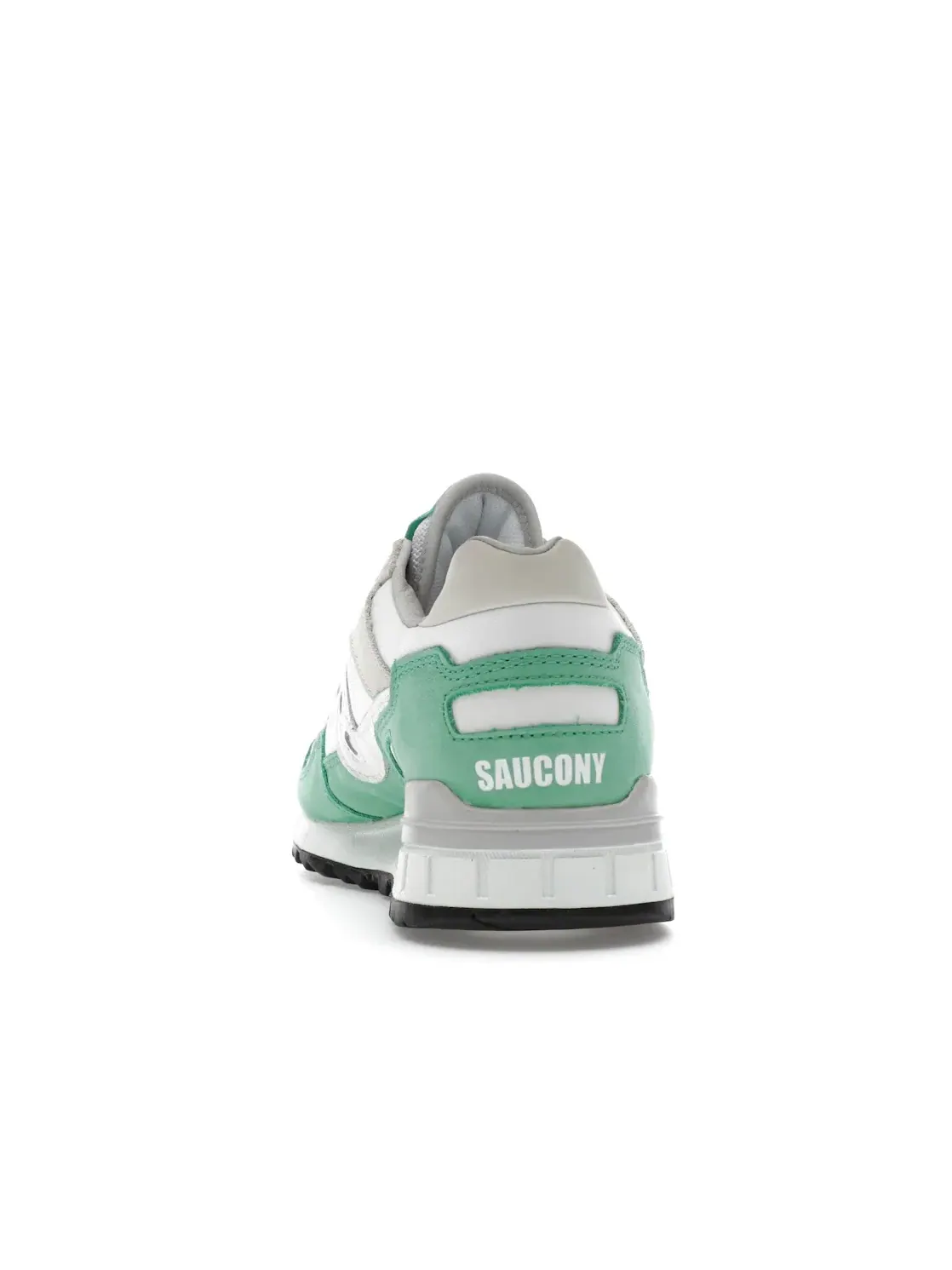 Мужские кроссовки Lifestyle Saucony Shadow 5000 — изображение 4 из 4, белый/зеленый