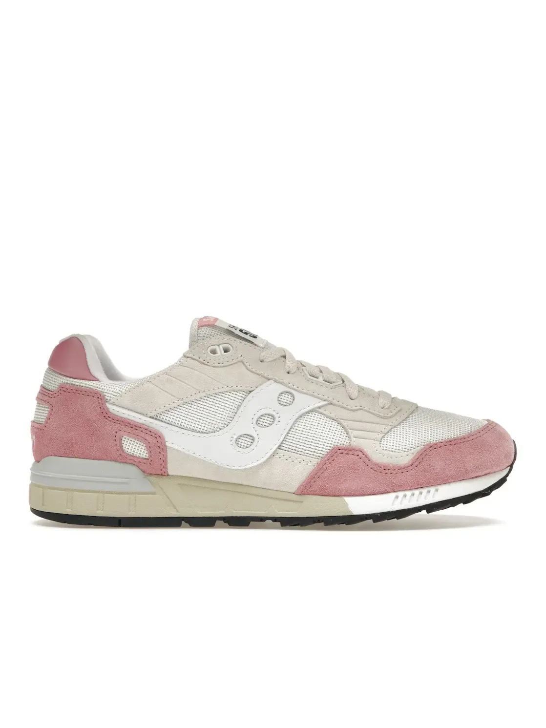 Мужские кроссовки Lifestyle Saucony Shadow 5000 — изображение 1 из 4, белый розовый