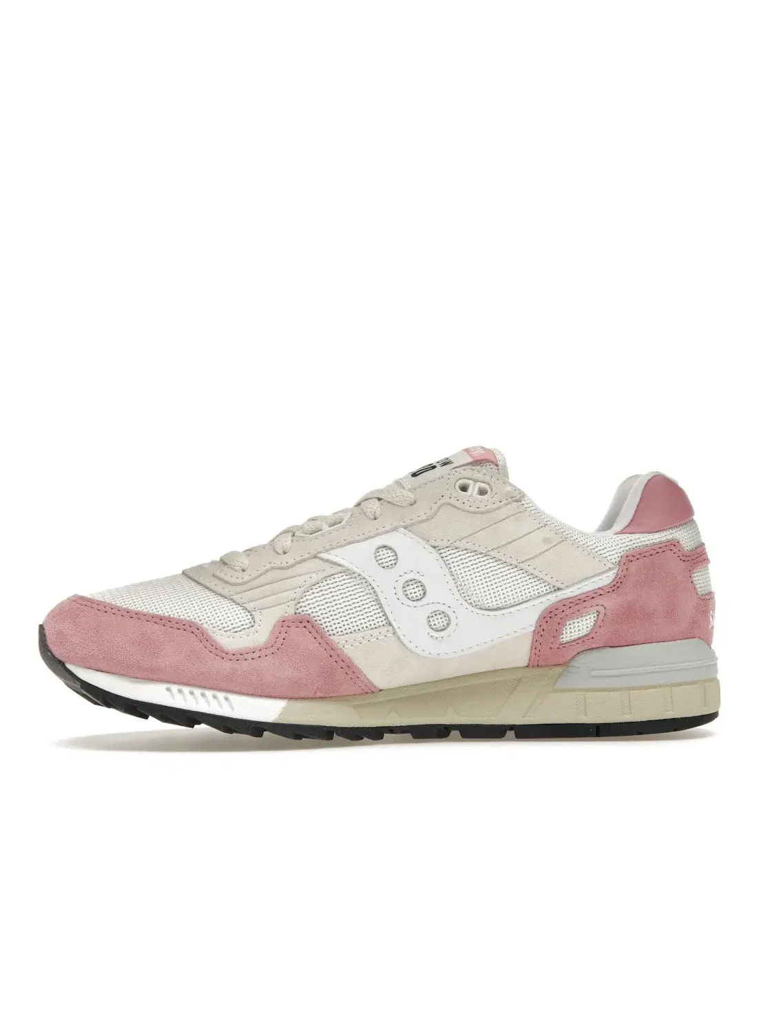 Мужские кроссовки Lifestyle Saucony Shadow 5000 — изображение 3 из 4, белый розовый
