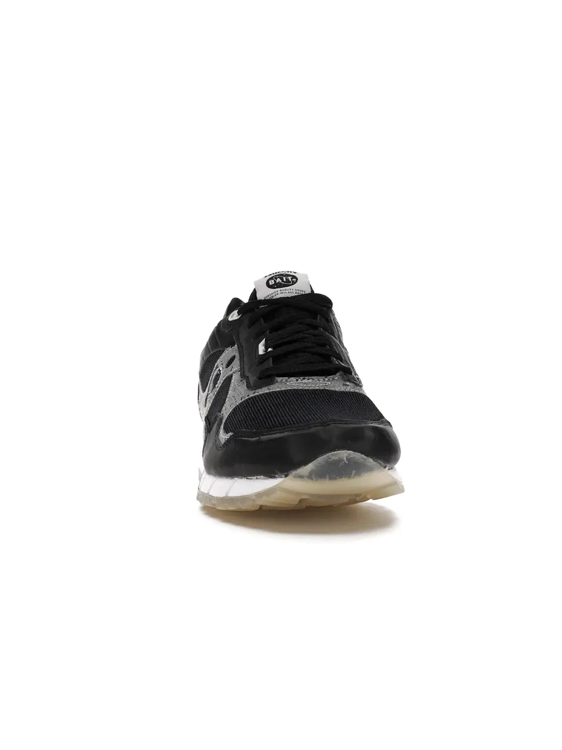 Мужские кроссовки Lifestyle Saucony Shadow 5500 — изображение 2 из 4, черный/серебристый