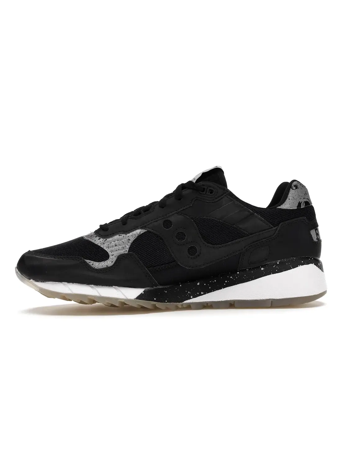 Мужские кроссовки Lifestyle Saucony Shadow 5500 — изображение 3 из 4, черный/серебристый
