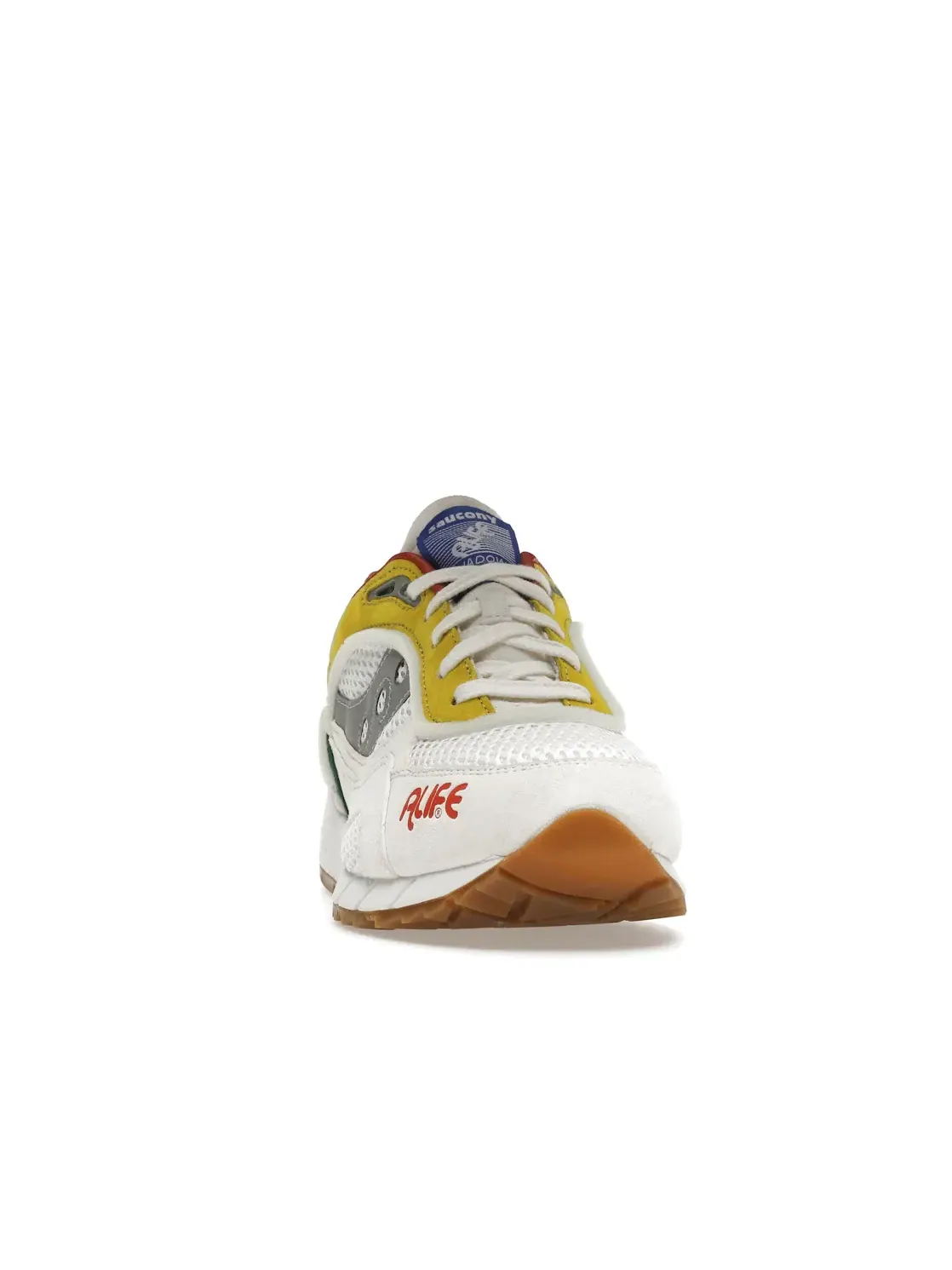 Мужские кроссовки Lifestyle с принтом Saucony Shadow 6000 ALIFE — изображение 2 из 4, белый/мульти