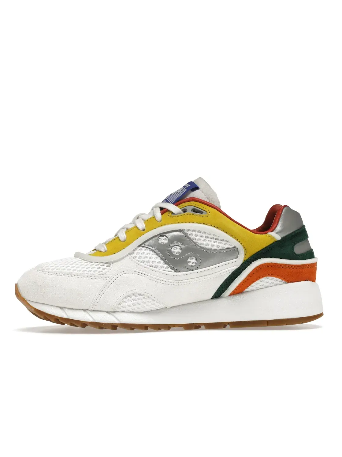 Мужские кроссовки Lifestyle с принтом Saucony Shadow 6000 ALIFE — изображение 3 из 4, белый/мульти