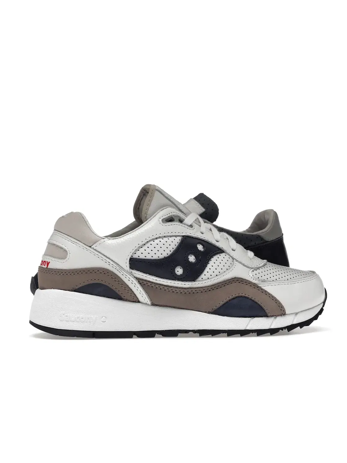 Мужские кроссовки Lifestyle набор из 2 пар Saucony Shadow 6000 and Jazz — изображение 3 из 4, белый/темно-синий
