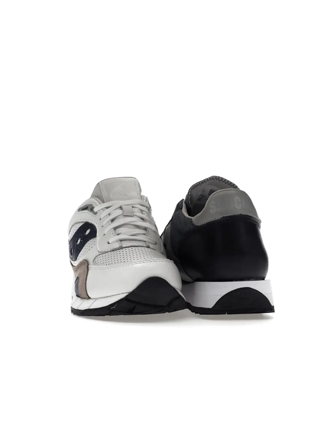 Мужские кроссовки Lifestyle набор из 2 пар Saucony Shadow 6000 and Jazz — изображение 4 из 4, белый/темно-синий