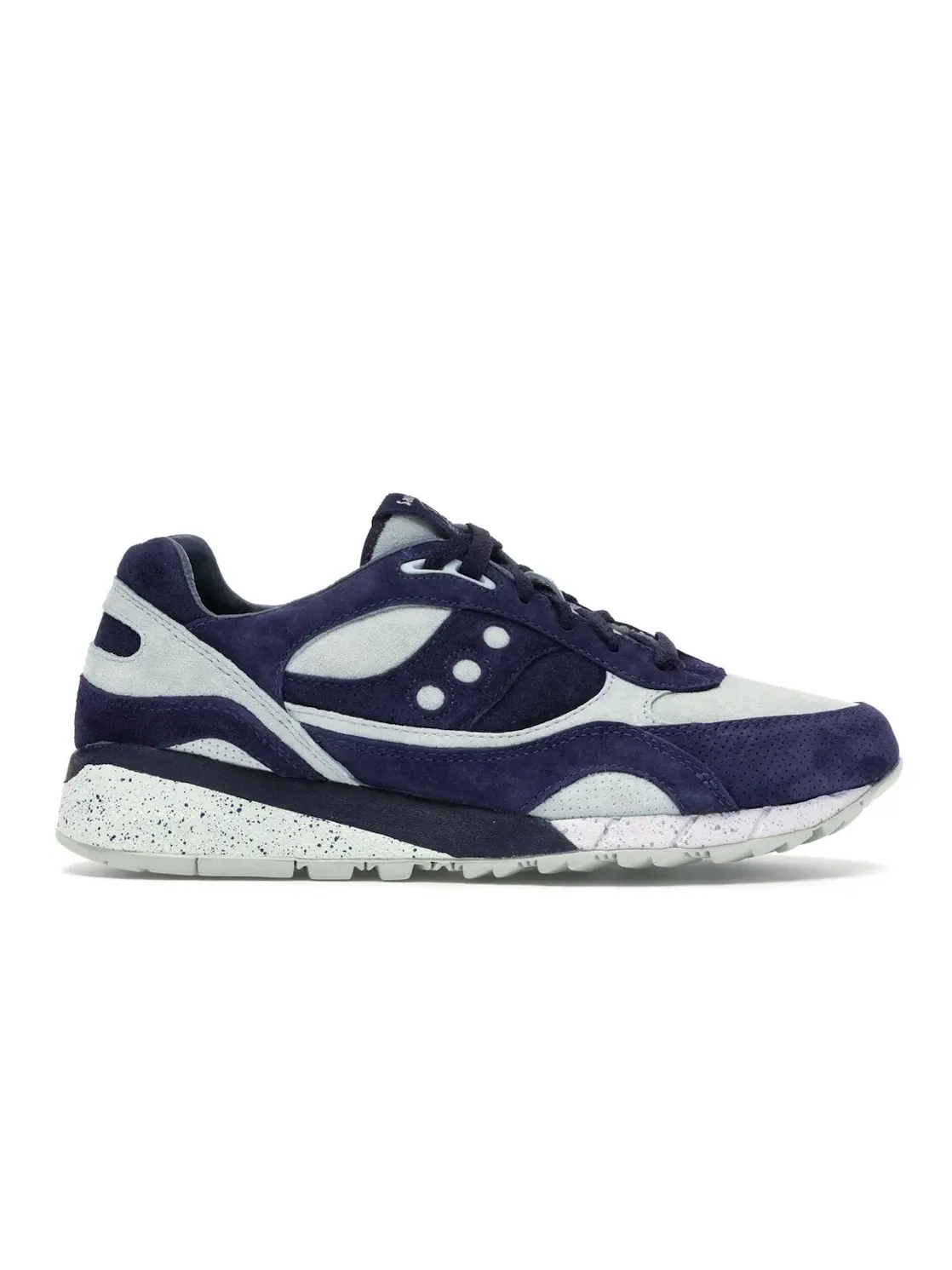 Мужские кроссовки Lifestyle Saucony Shadow 6000 — изображение 1 из 4, синий/темно-синий синий