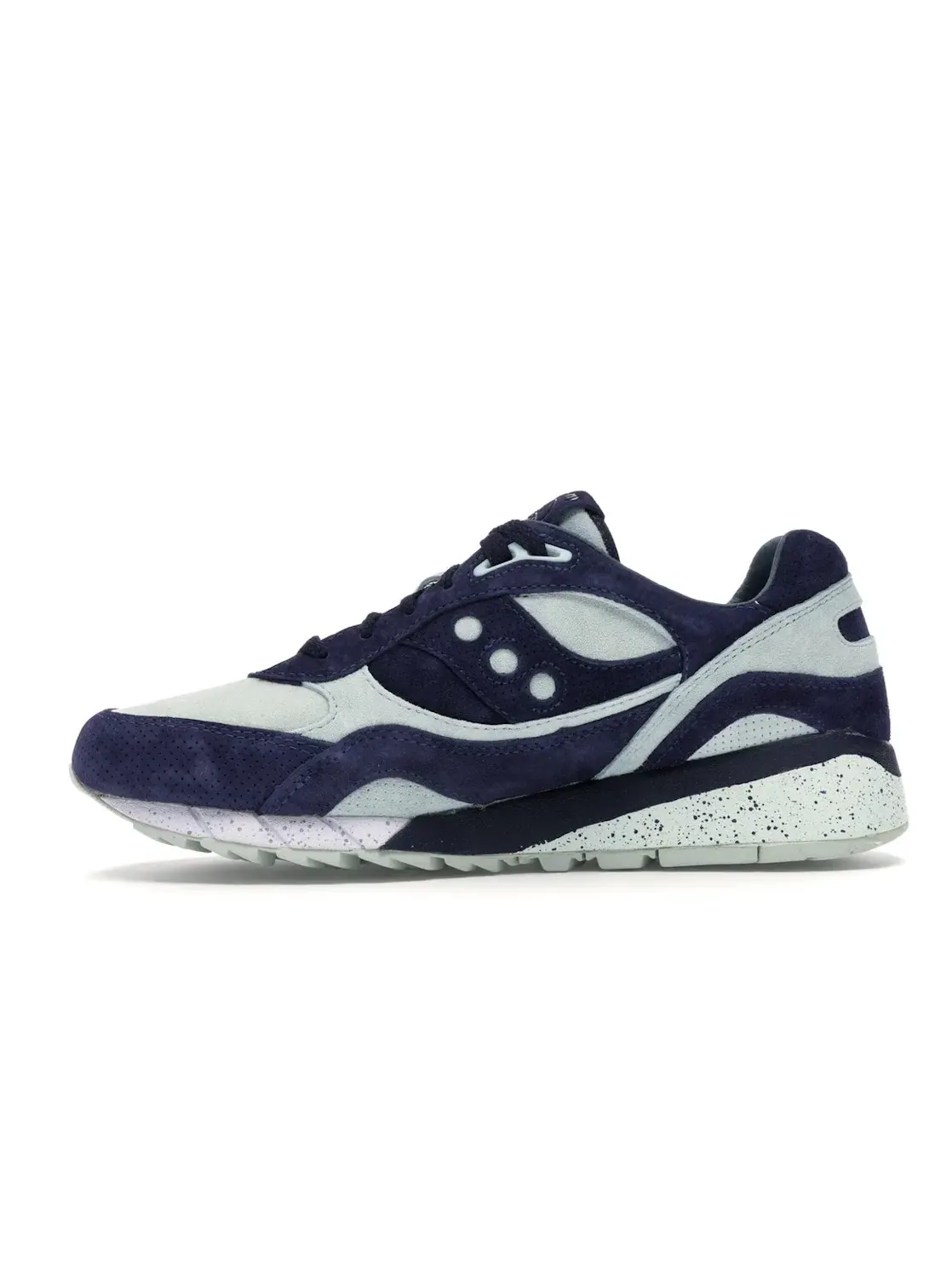 Мужские кроссовки Lifestyle Saucony Shadow 6000 — изображение 3 из 4, синий/темно-синий синий