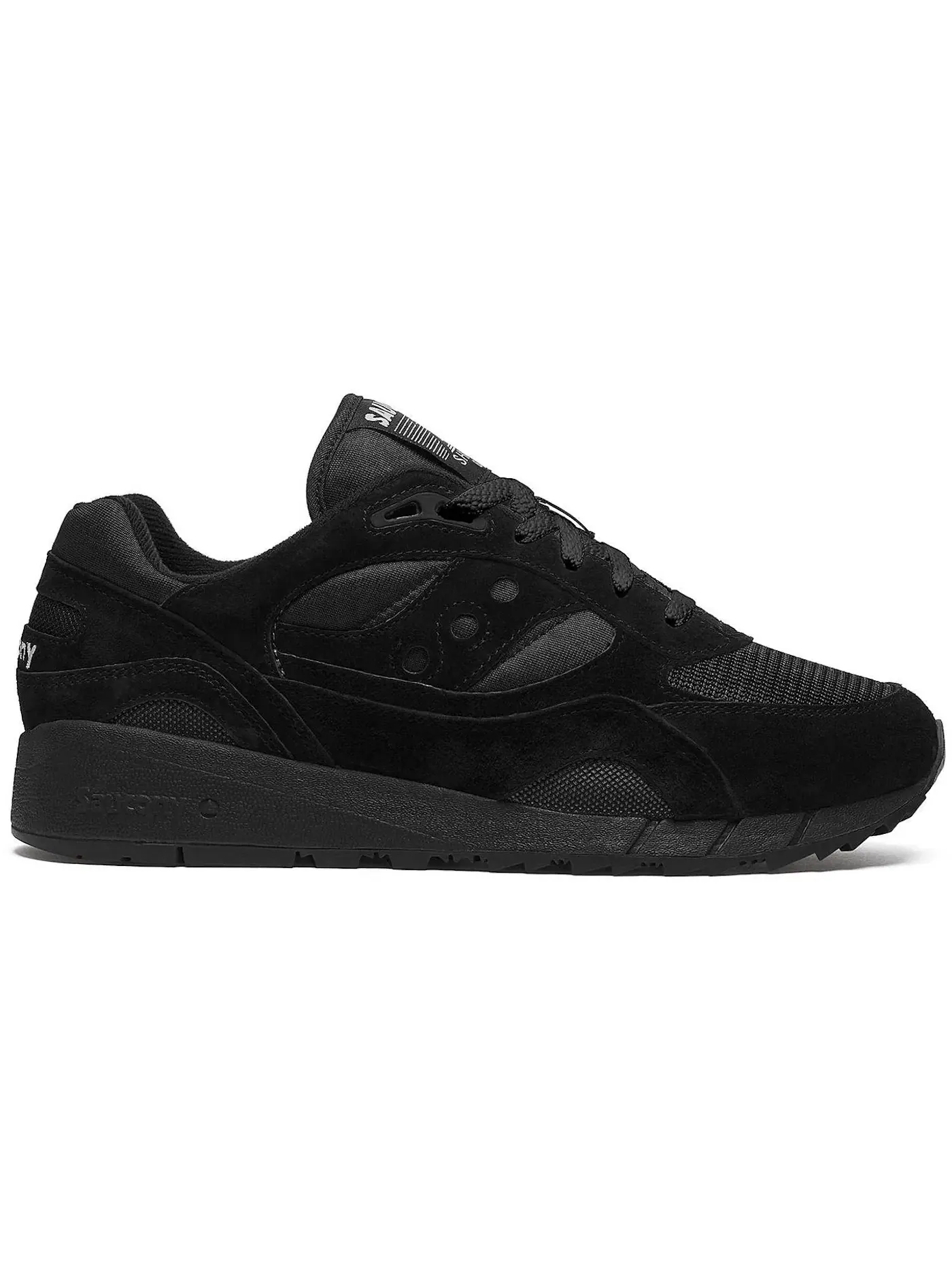 Мужские кроссовки Lifestyle Saucony Shadow 6000 — изображение 1 из 1, черный