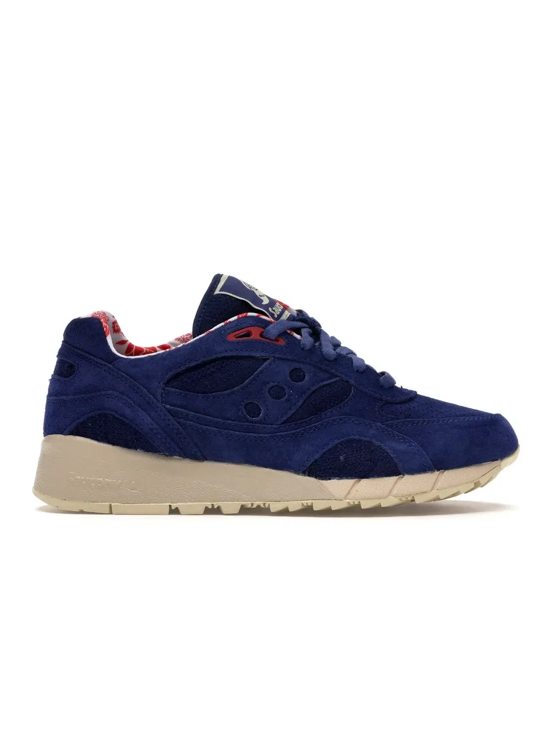 Мужские кроссовки Lifestyle Saucony Shadow 6000 Bodega Sweater — изображение 1 из 4, темно-синий
