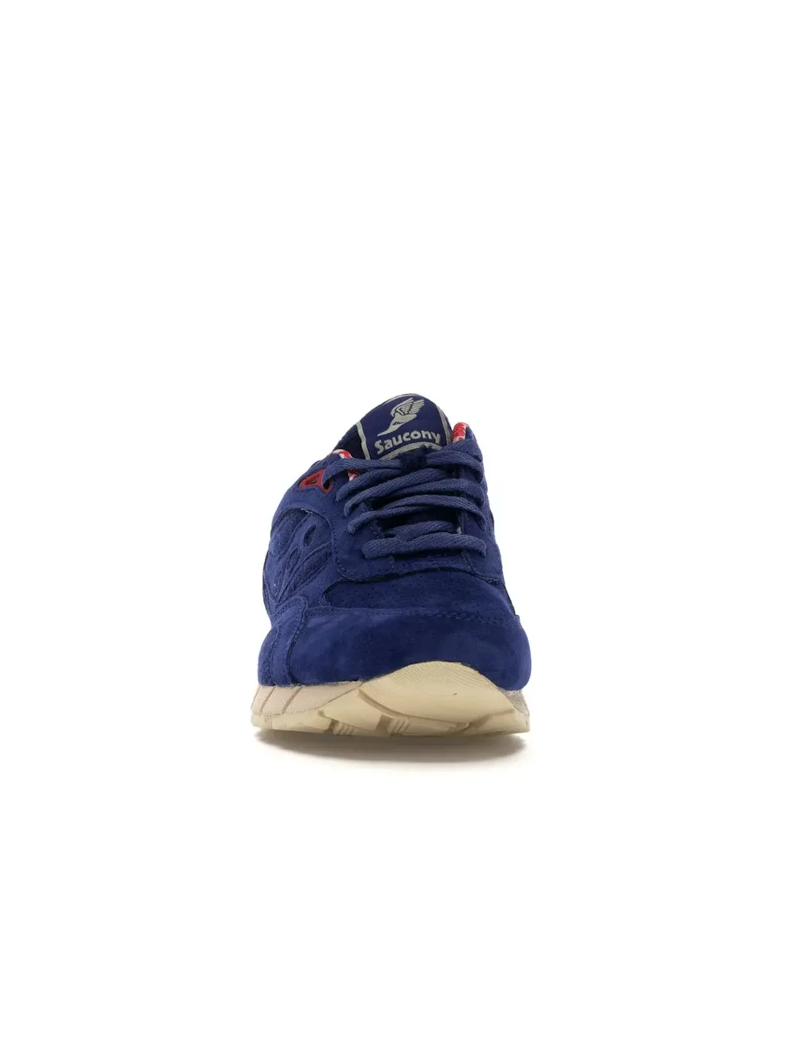 Мужские кроссовки Lifestyle Saucony Shadow 6000 Bodega Sweater — изображение 2 из 4, темно-синий