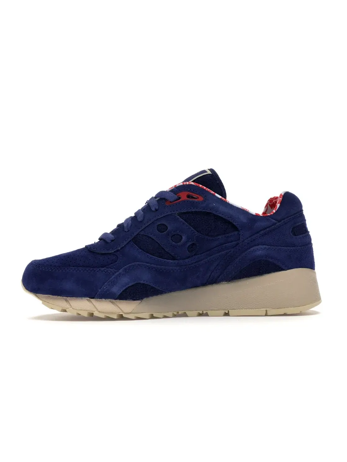Мужские кроссовки Lifestyle Saucony Shadow 6000 Bodega Sweater — изображение 3 из 4, темно-синий