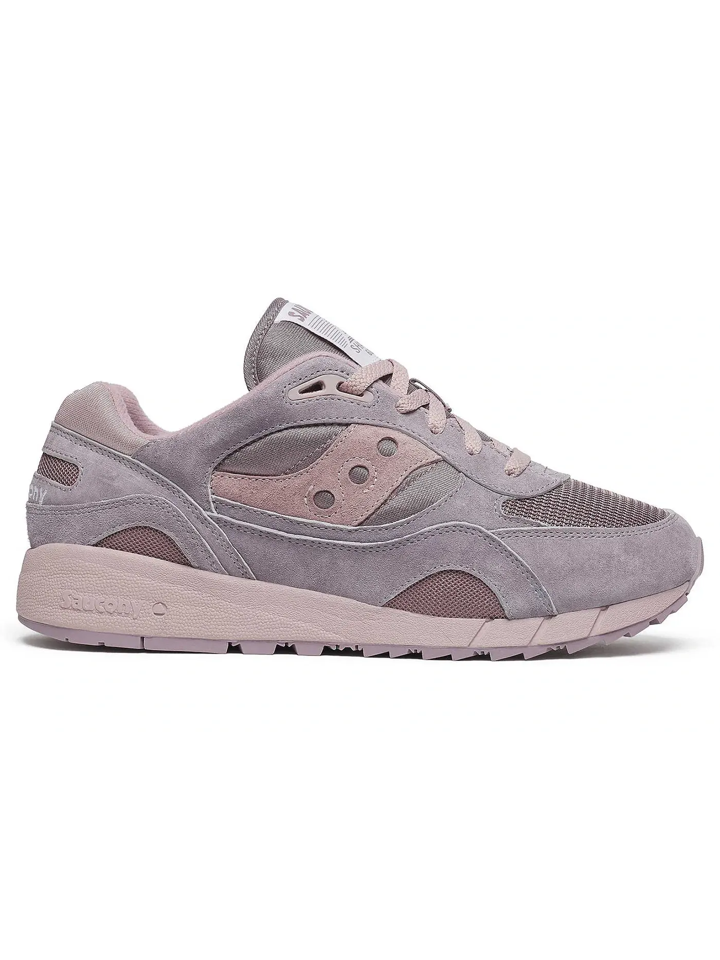 Мужские кроссовки Lifestyle Saucony Shadow 6000 — изображение 1 из 1, фиолетовый