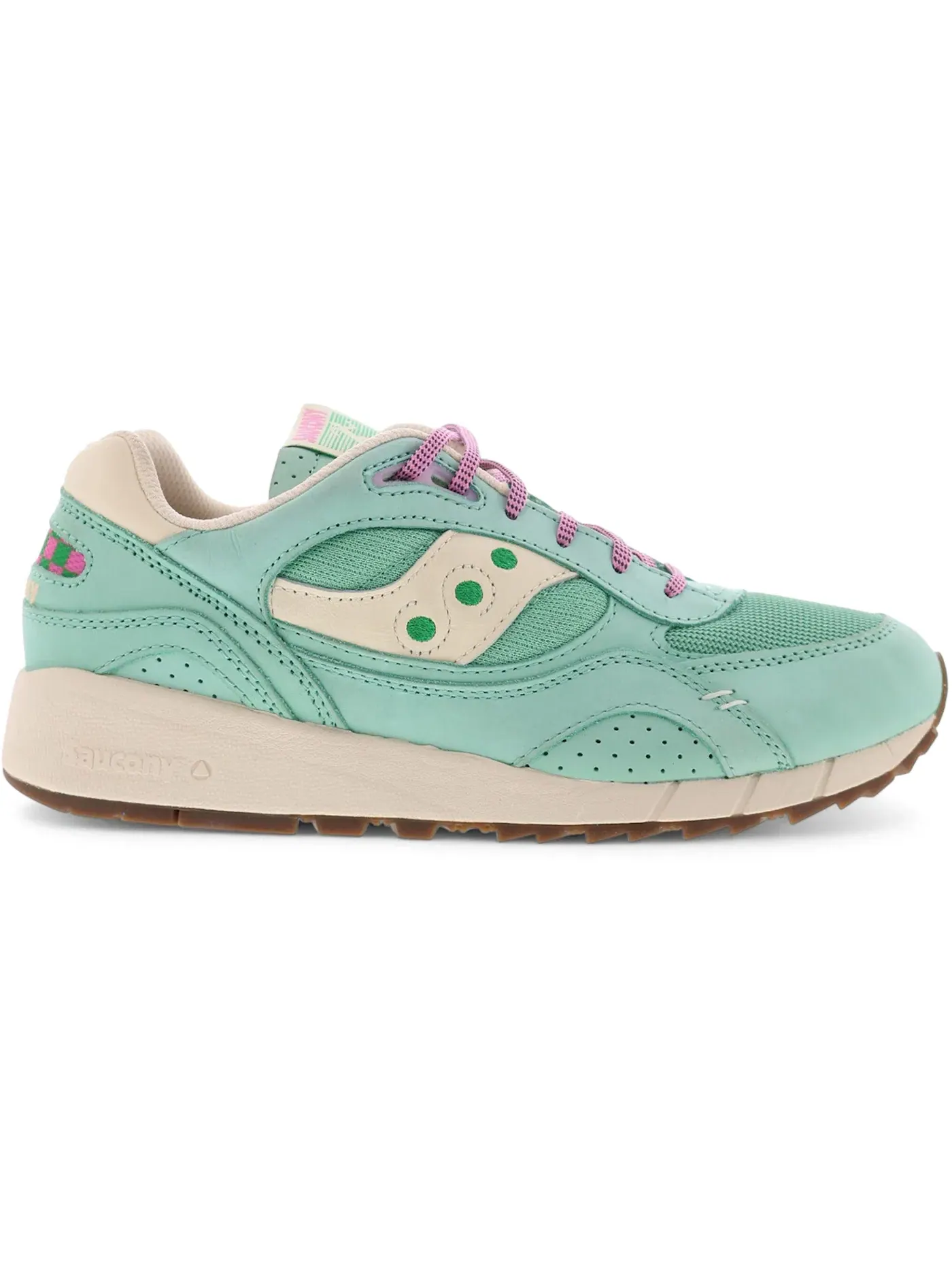 Мужские кроссовки Lifestyle Saucony Shadow 6000 — изображение 1 из 1, голубой белый