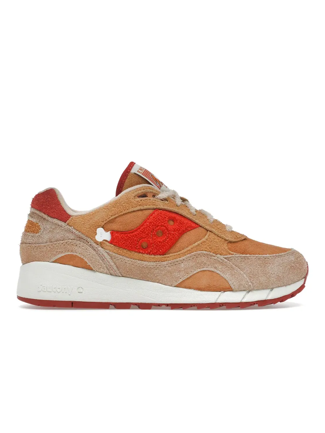 Мужские кроссовки Lifestyle Saucony Shadow 6000 — изображение 1 из 4, красный