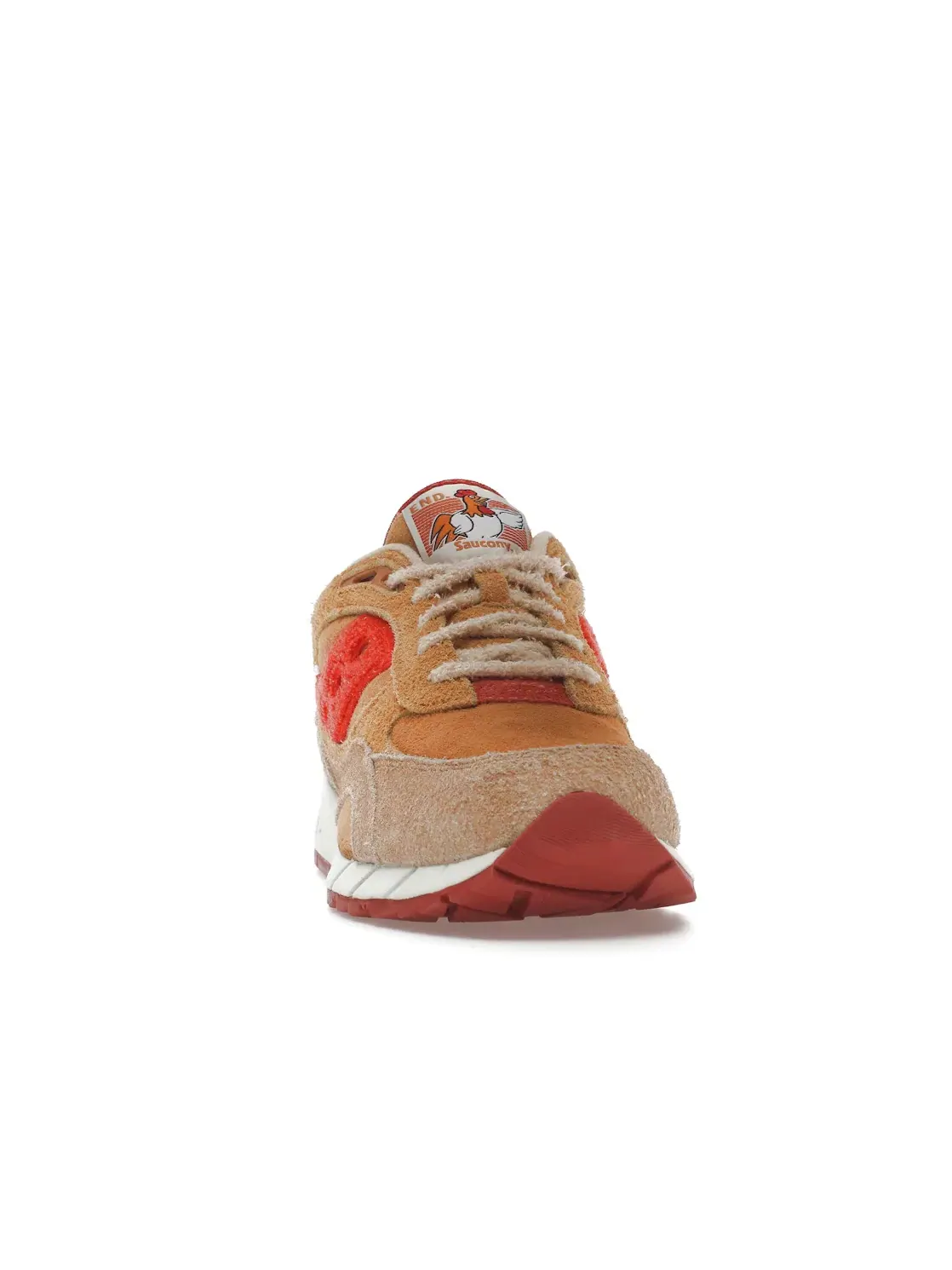 Мужские кроссовки Lifestyle Saucony Shadow 6000 — изображение 2 из 4, красный