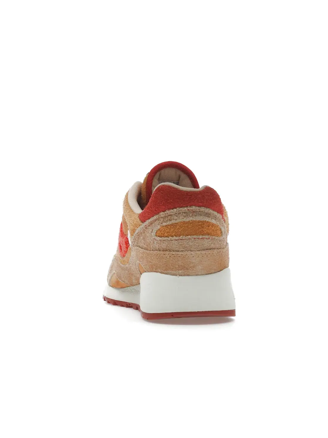 Мужские кроссовки Lifestyle Saucony Shadow 6000 — изображение 4 из 4, красный