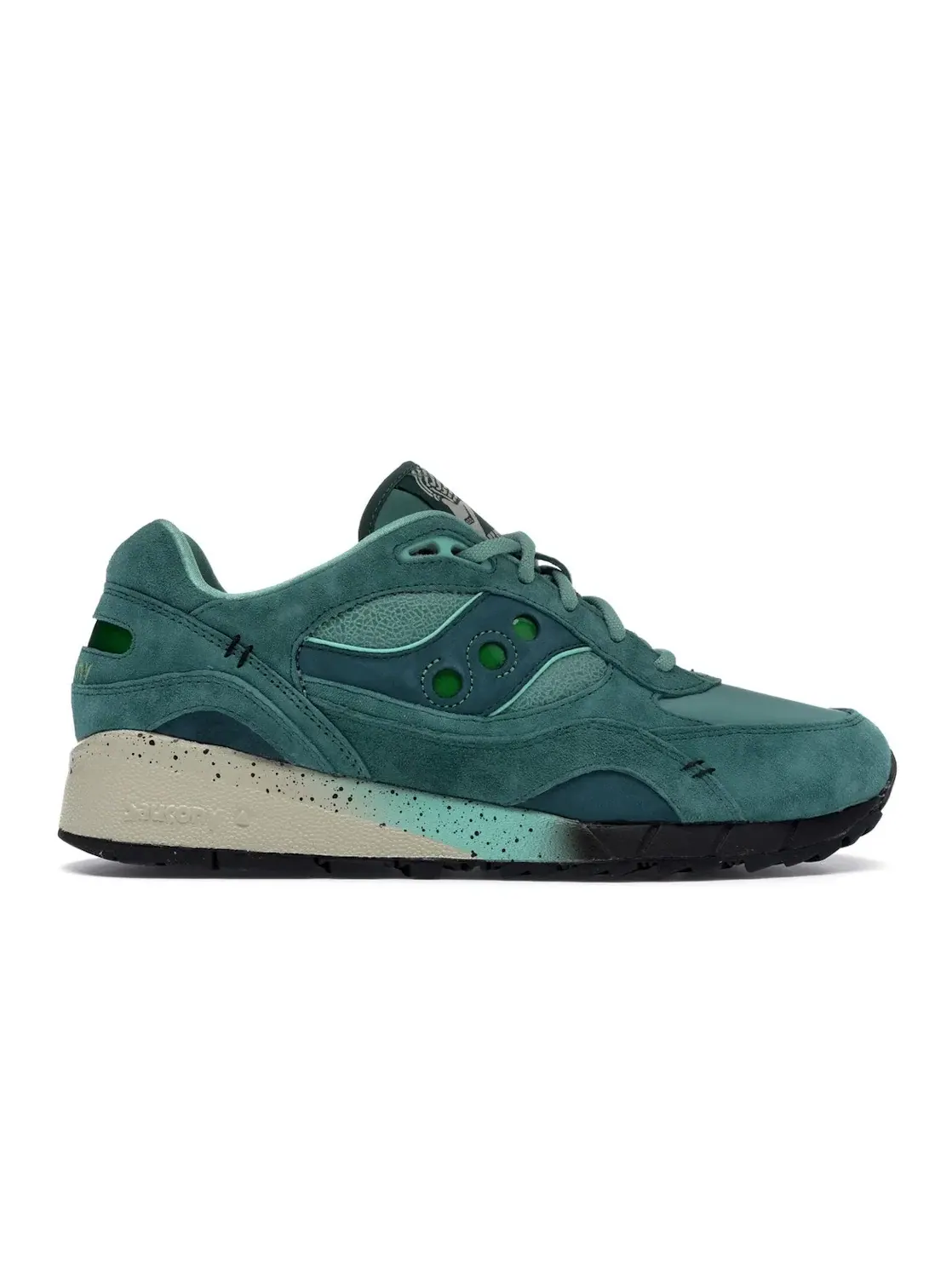 Мужские кроссовки Lifestyle Saucony Shadow 6000 — изображение 1 из 4, серый
