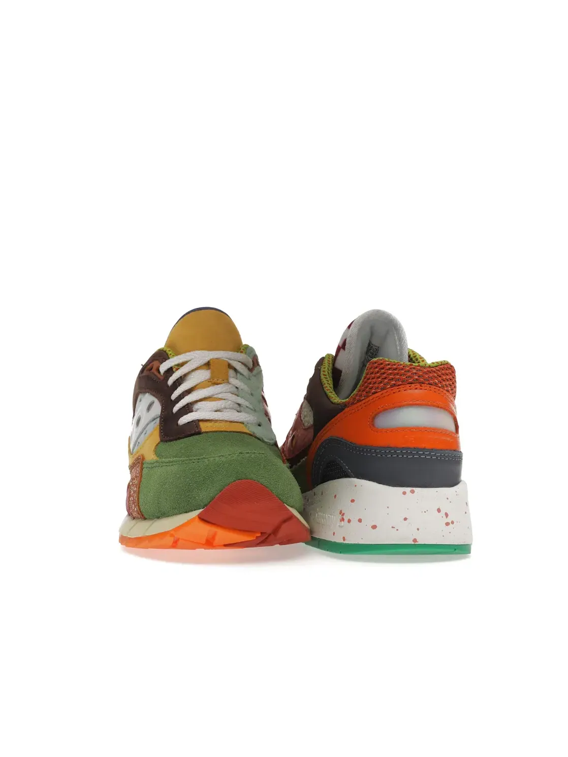 Мужские кроссовки Lifestyle с принтом Saucony Shadow 6000 — изображение 2 из 4, мульти-/мульти