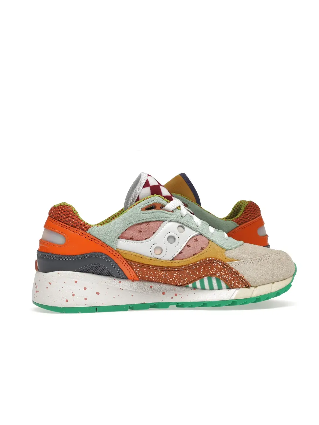 Мужские кроссовки Lifestyle с принтом Saucony Shadow 6000 — изображение 3 из 4, мульти-/мульти