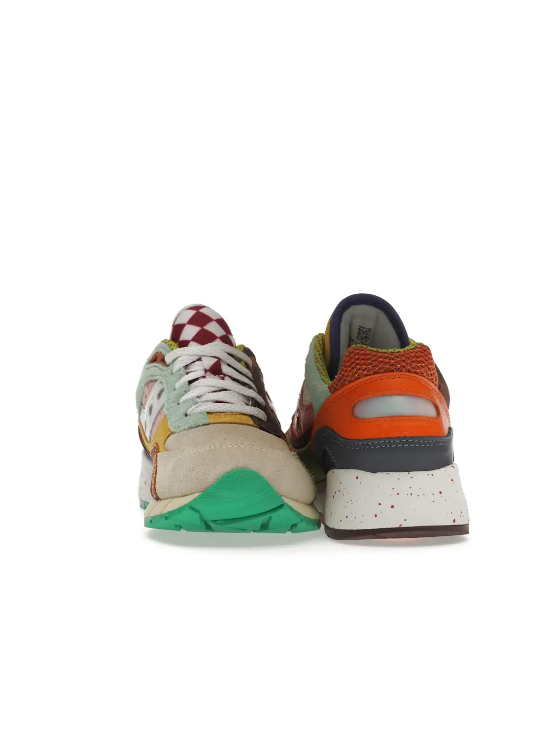 Мужские кроссовки Lifestyle с принтом Saucony Shadow 6000 — изображение 4 из 4, мульти-/мульти