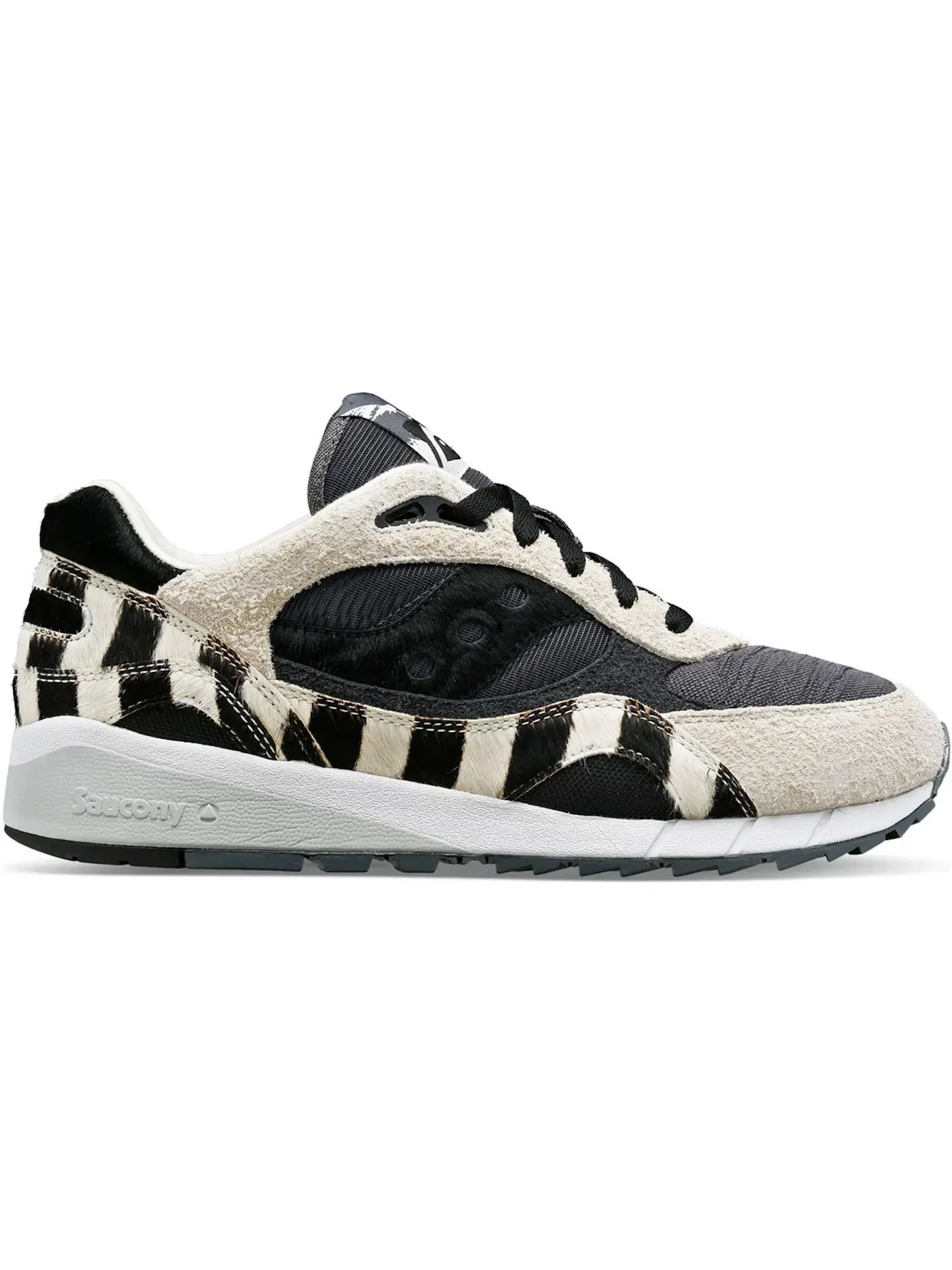 Мужские кроссовки Lifestyle Saucony Shadow 6000 — изображение 1 из 1, серый/бежевый