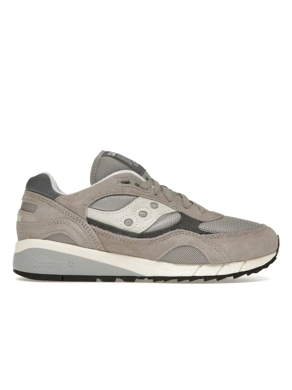 Мужские кроссовки Lifestyle Saucony Shadow 6000 — изображение 1 из 4, серый/серый