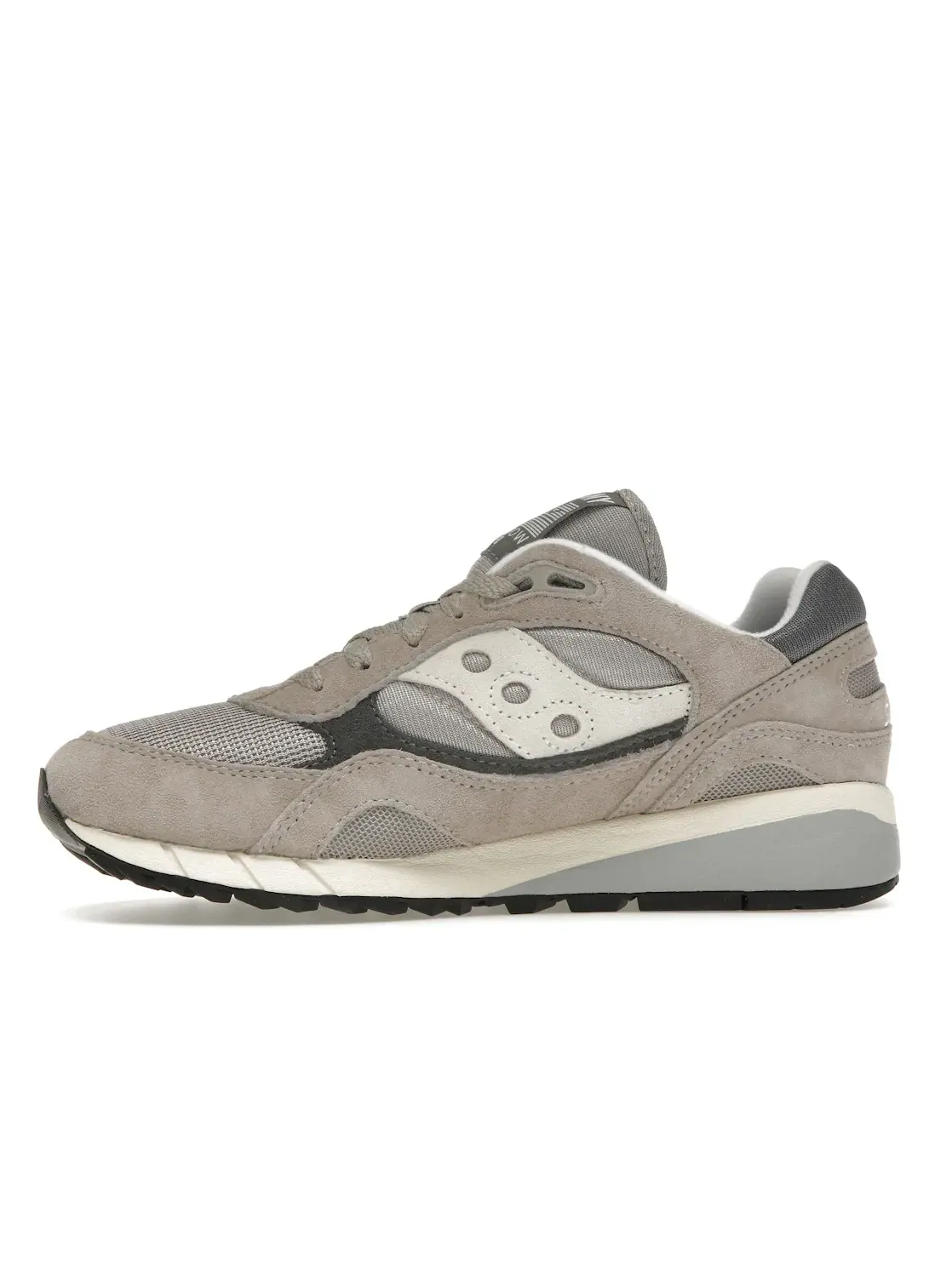 Мужские кроссовки Lifestyle Saucony Shadow 6000 — изображение 3 из 4, серый/серый