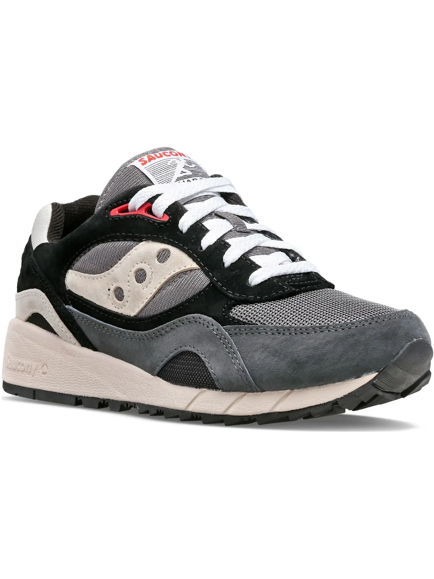 Мужские кроссовки Lifestyle Saucony Shadow 6000 — изображение 2 из 2, серый черный