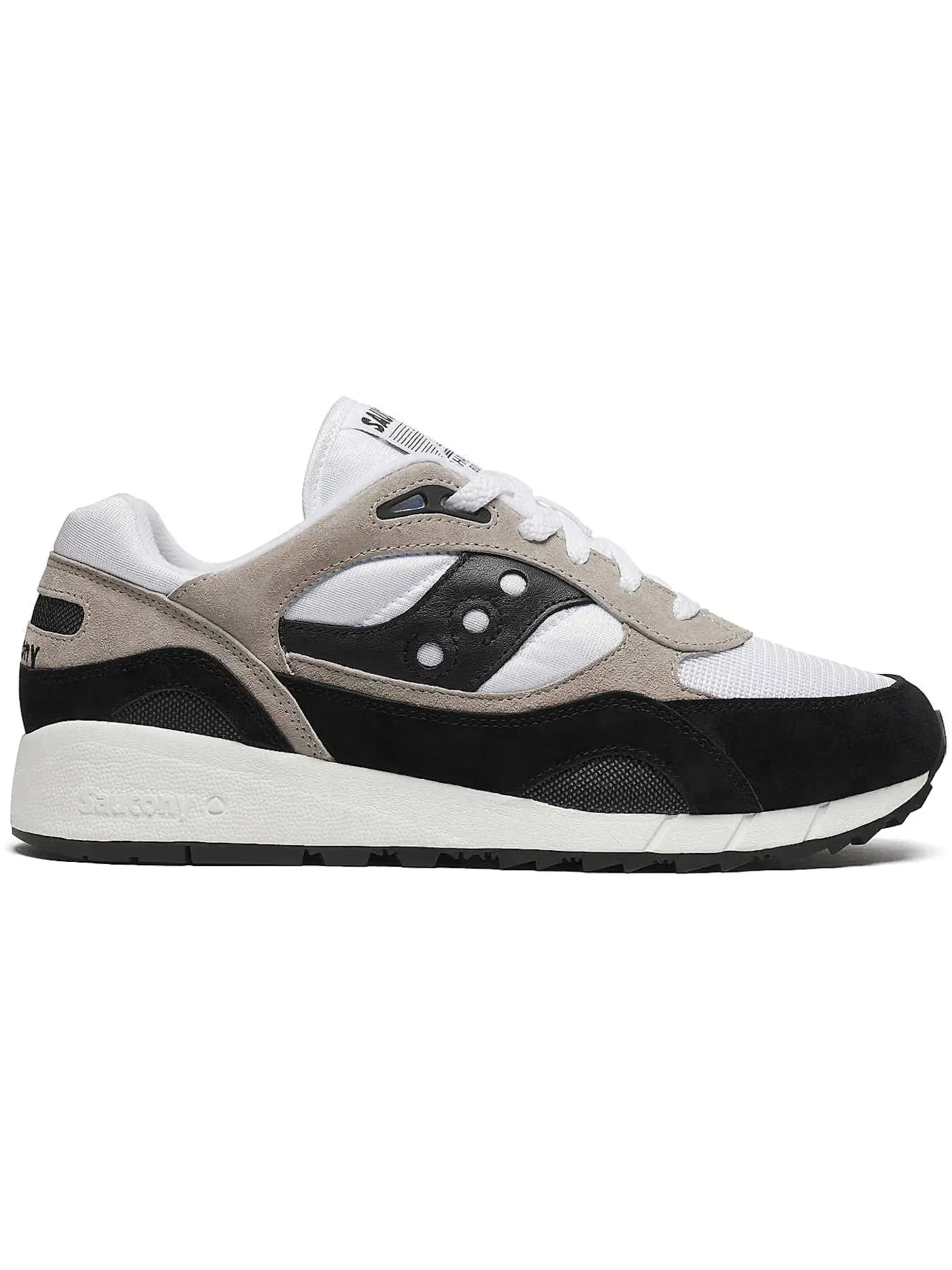 Мужские кроссовки Lifestyle Saucony Shadow 6000 — изображение 1 из 1, серый/черный