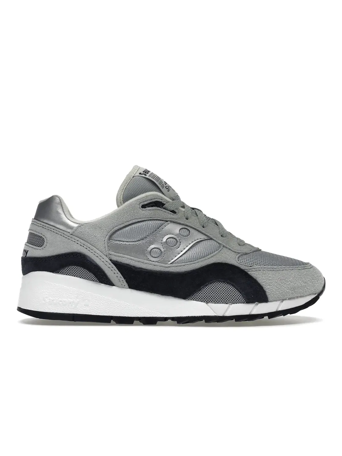 Мужские кроссовки Lifestyle Saucony Shadow 6000 — изображение 1 из 4, серый/серебристый/серый