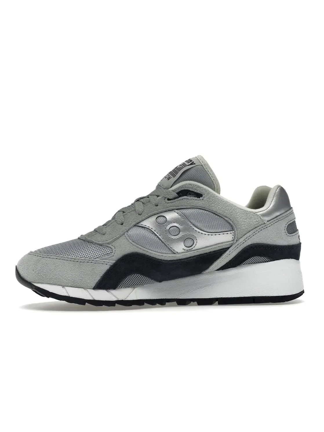 Мужские кроссовки Lifestyle Saucony Shadow 6000 — изображение 3 из 4, серый/серебристый/серый