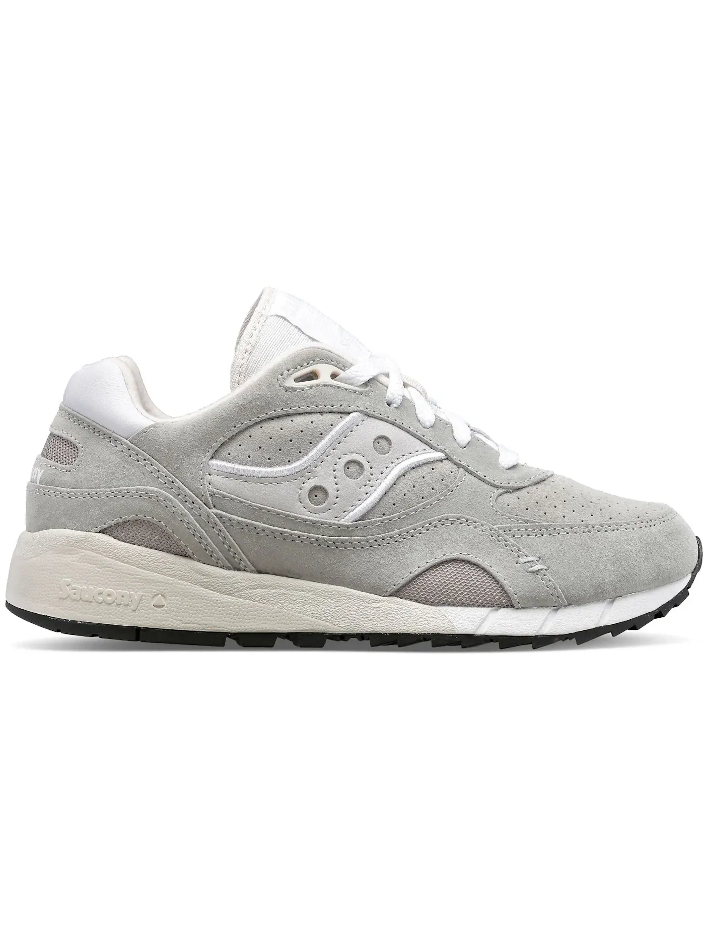 Мужские кроссовки Lifestyle Saucony Shadow 6000 — изображение 1 из 2, серый