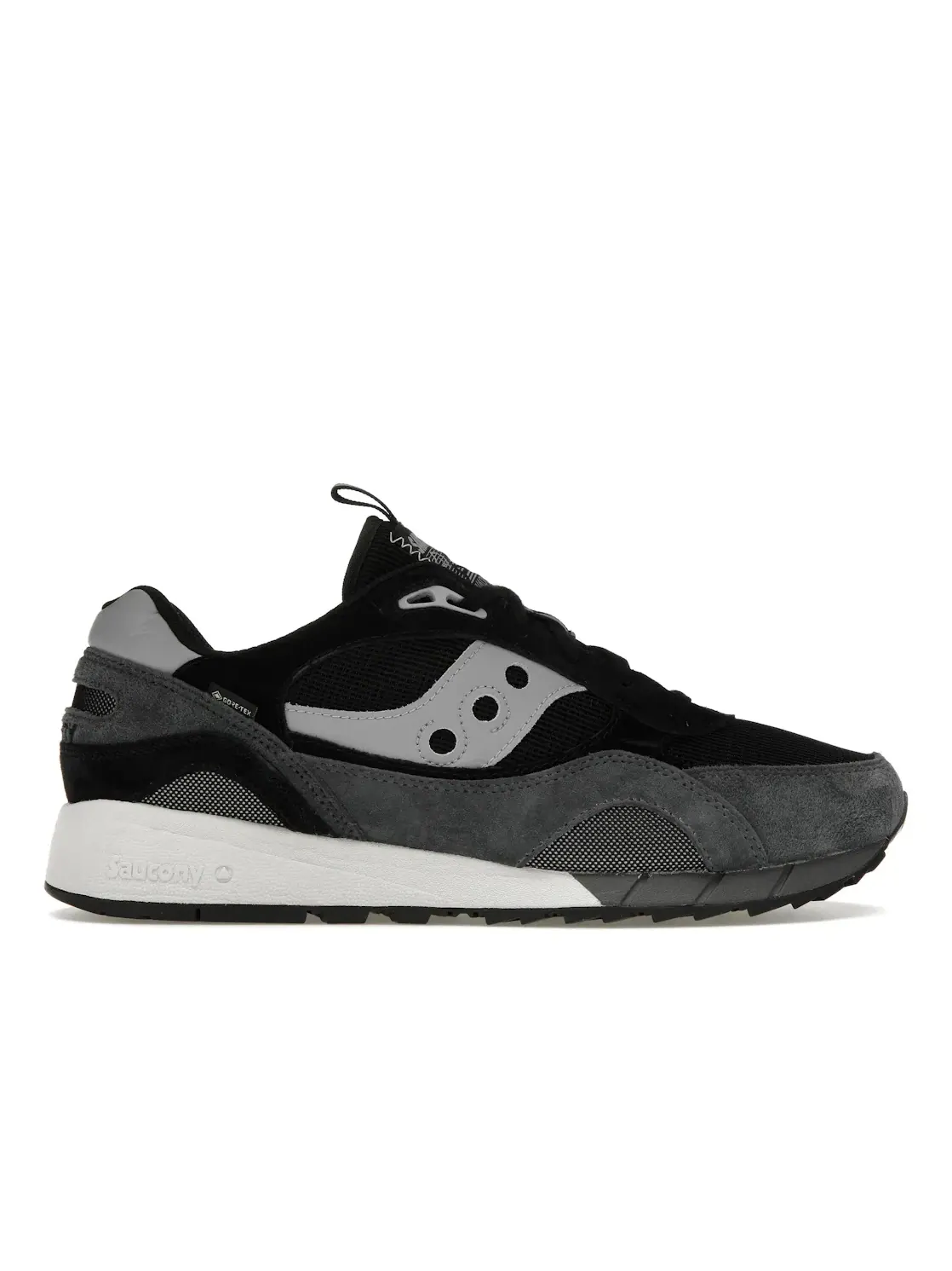 Мужские кроссовки lifestyle Saucony Shadow 6000 GTX — изображение 1 из 4, черный