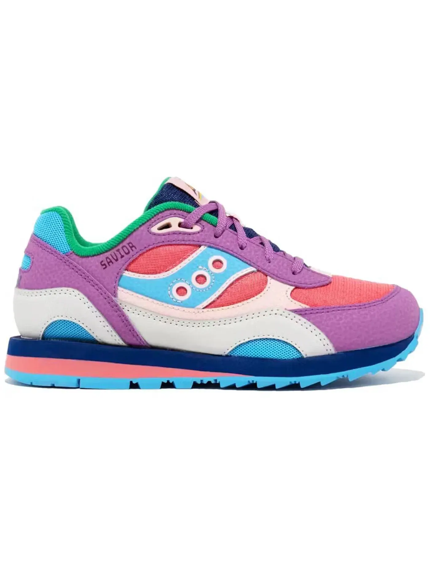 Детские кроссовки Lifestyle Saucony Shadow 6000 Jae Tips To Do List Pink — изображение 1 из 1, розовый/фиолетовый