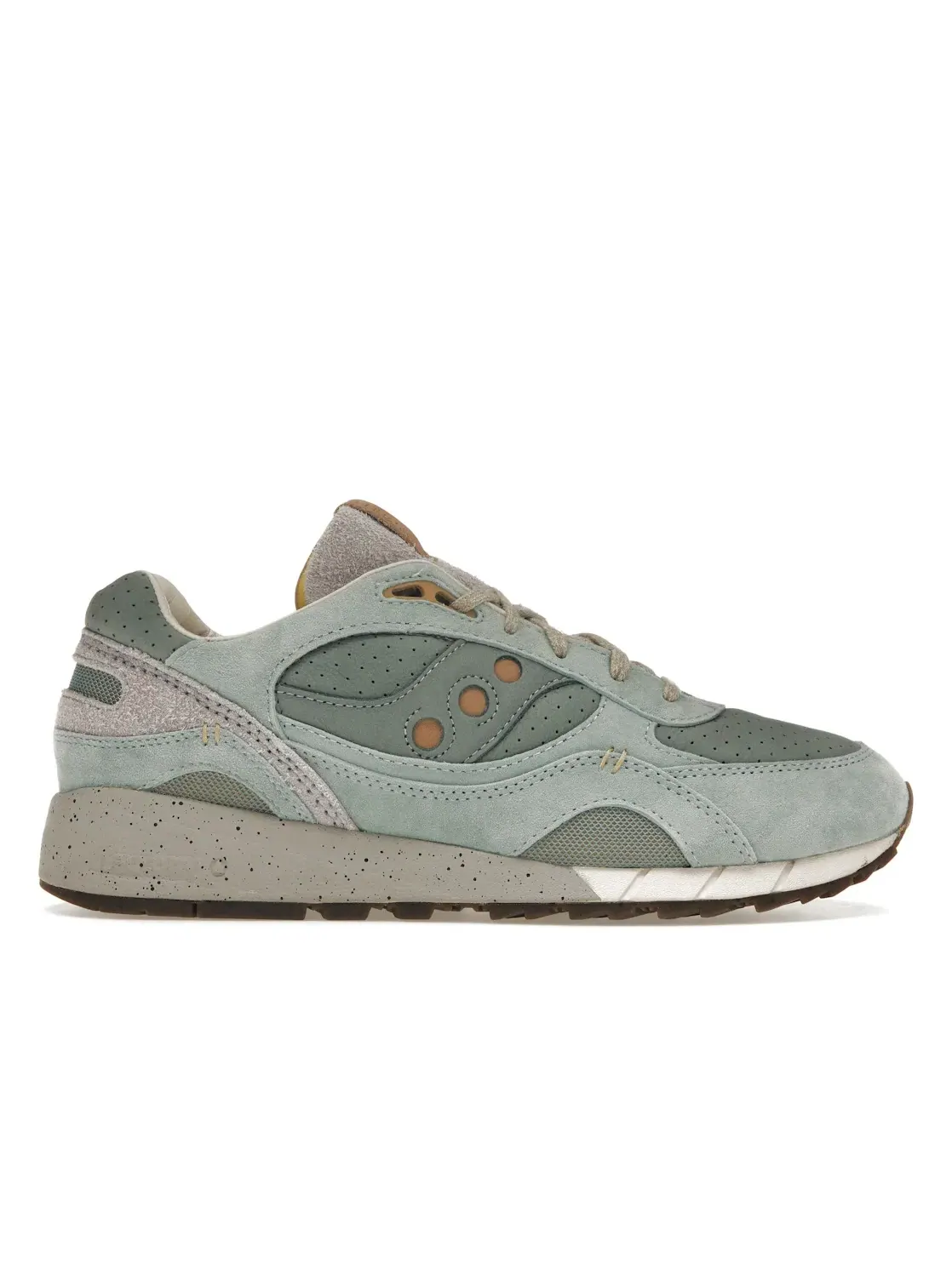 Мужские кроссовки lifestyle Saucony Shadow 6000 — изображение 1 из 4, серый/черный
