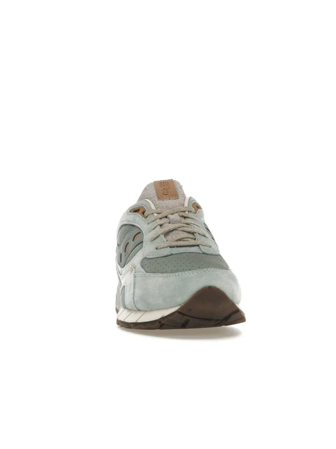 Мужские кроссовки lifestyle Saucony Shadow 6000 — изображение 2 из 4, серый/черный