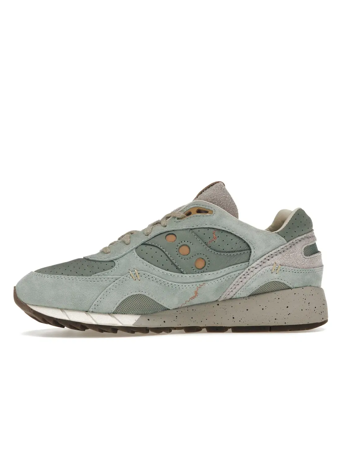 Мужские кроссовки lifestyle Saucony Shadow 6000 — изображение 3 из 4, серый/черный