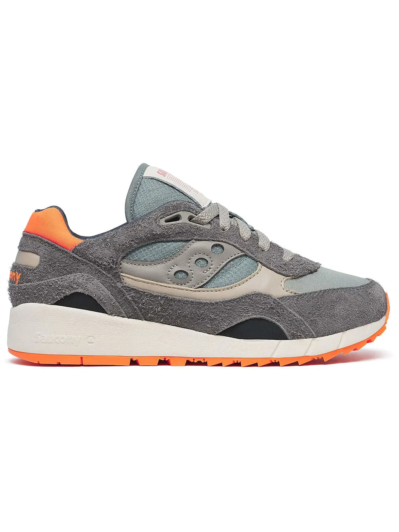 Женские кроссовки Lifestyle Saucony Shadow 6000 Lux — изображение 1 из 1, серый