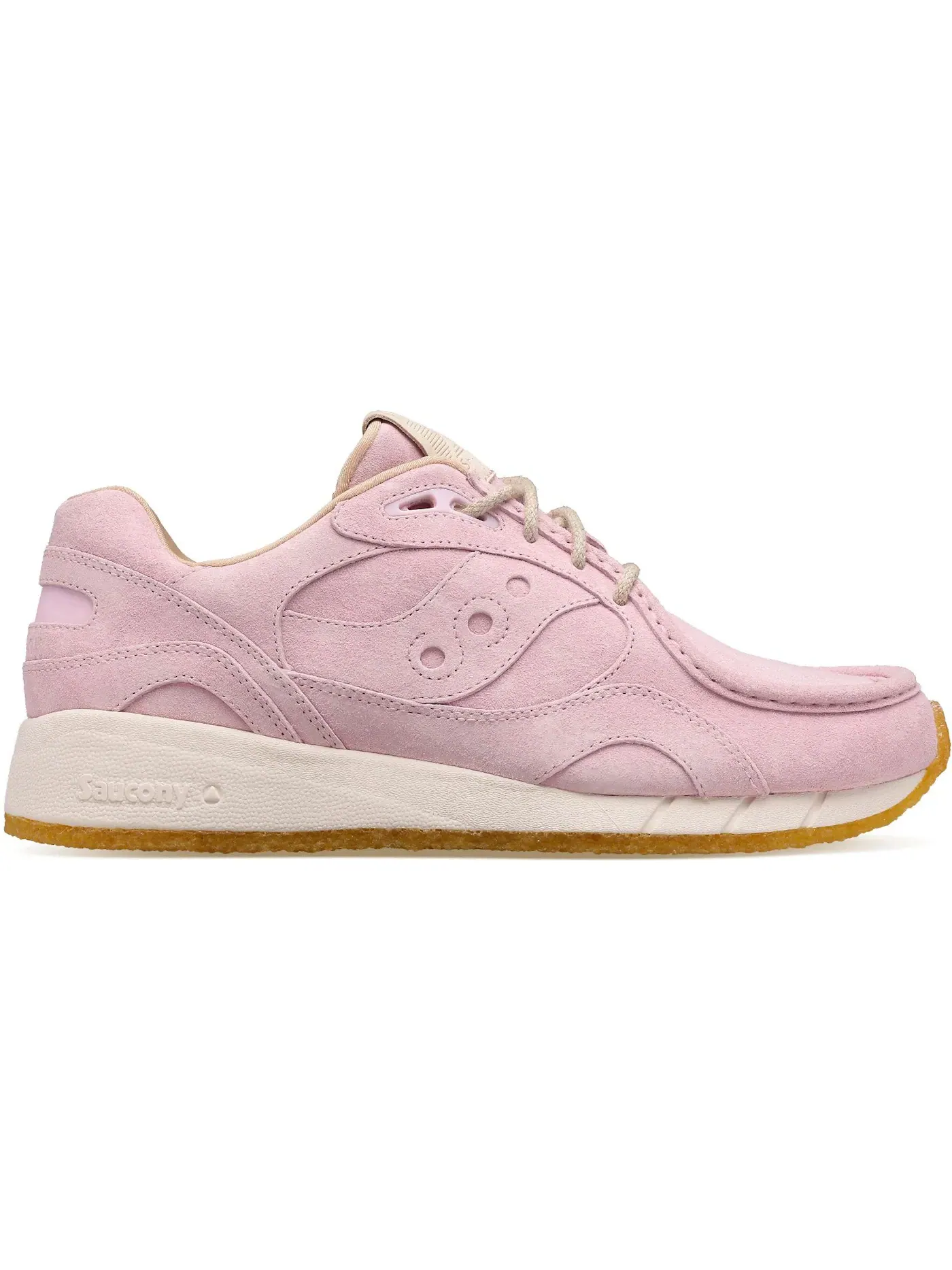 Мужские кроссовки Lifestyle Saucony Shadow 6000 — изображение 1 из 4, розовый
