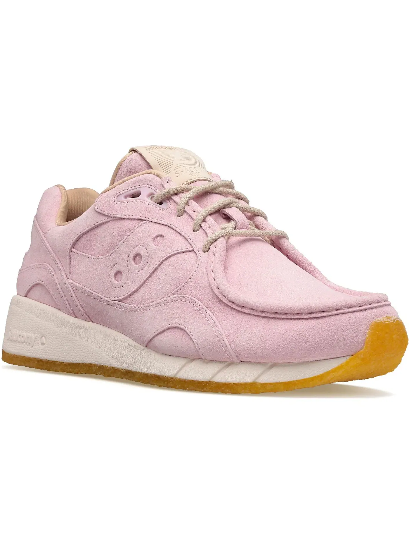 Мужские кроссовки Lifestyle Saucony Shadow 6000 — изображение 2 из 4, розовый